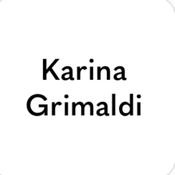 Karina Grimaldi Neiman Red Open Shoulder Silk Kimono Sleeve Blouse Gold Hardware - Picture 8 of 8